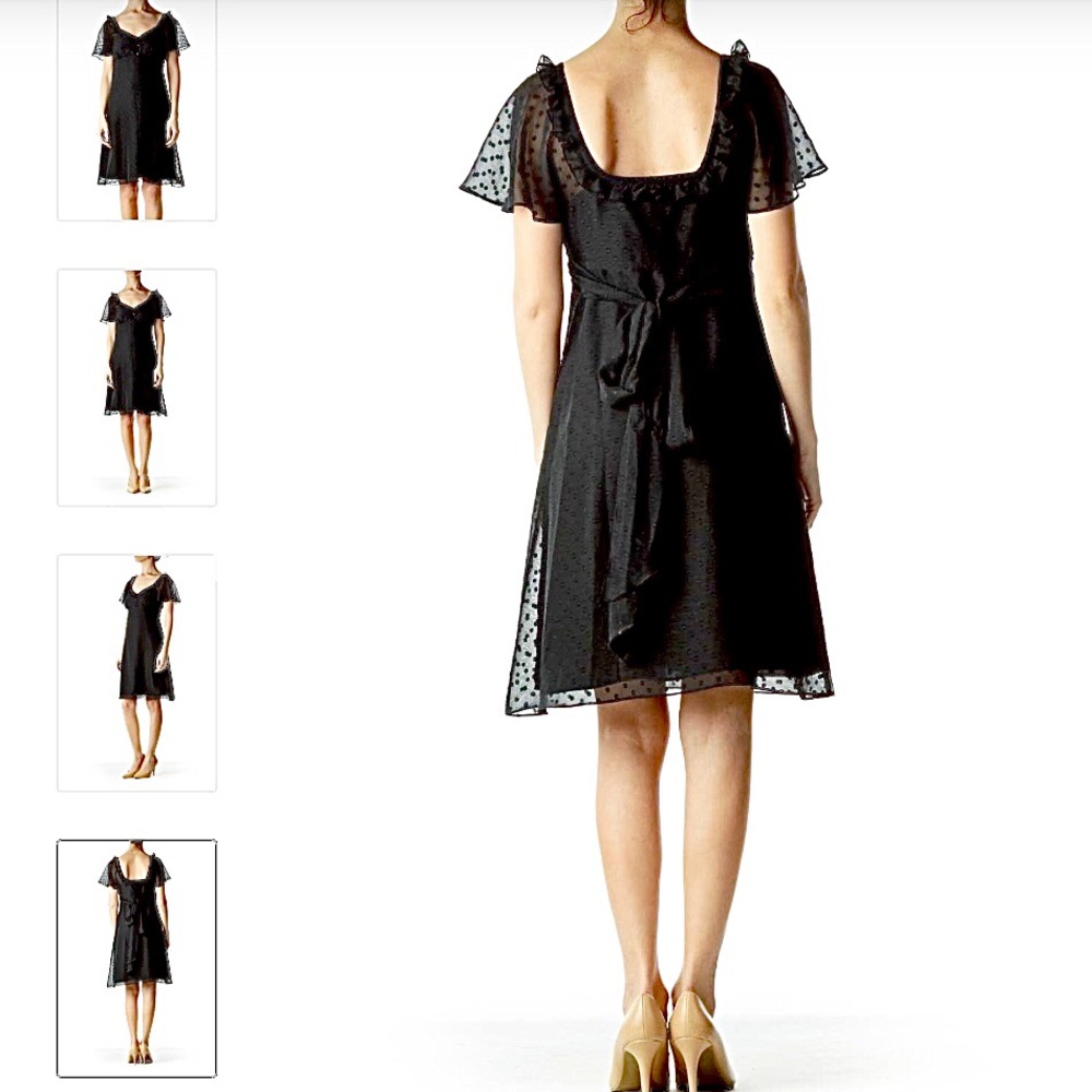 Alice Temperley for Target Black Swiss Dot Dress - Picture 5 of 12